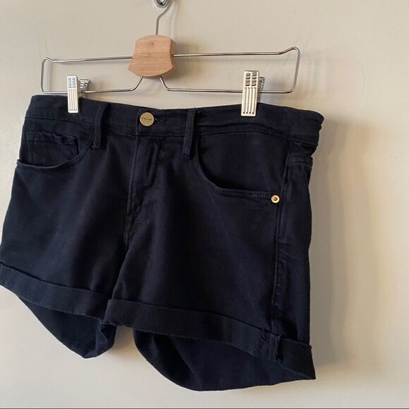 FRAME-NOIR Le Cutoff Shorts (Size:27) - Picture 6 of 11